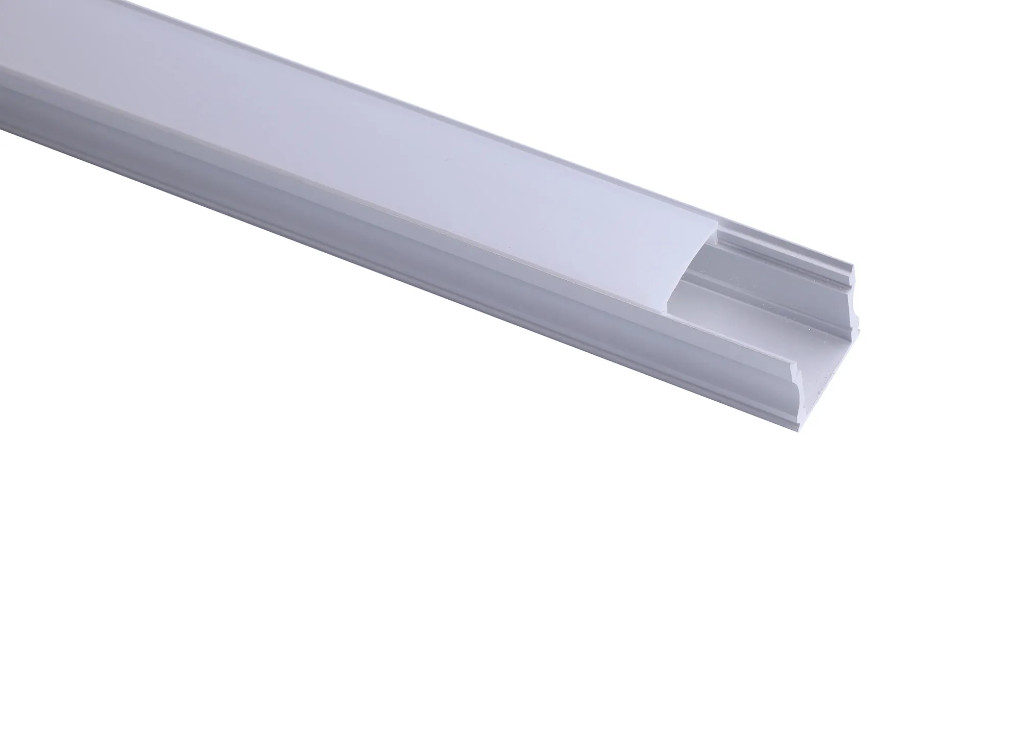 Tiras 2m, 17 x 15.3mm Aluminium Profile With Diffuser And Accessories M7394  Mantra Fusion Tiras LED Profile